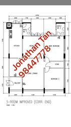 Blk 171 Bedok South Road (Bedok), HDB 5 Rooms #147648362